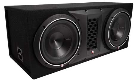   Rockford Fosgate P3-2X10